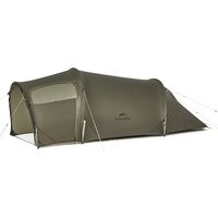 2-місний ультралегкий намет Naturehike CNK2450WS036 Opalus (Dark Green): двошаровий, з тамбуром, Кількість місць: 2, Колір: Dark Green, зображення 4