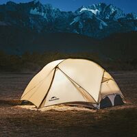 1-місний ультралегкий намет Naturehike CNK2550WS016 Mongar 1 (Brown): двошаровий, Кількість місць: 1, Колір: Brown, зображення 10