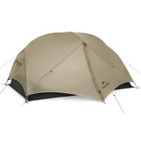 1-місний ультралегкий намет Naturehike CNK2550WS016 Mongar 1 (Brown): двошаровий, Кількість місць: 1, Колір: Brown, зображення 3