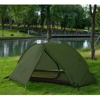 2-місний намет Naturehike NH17T180-J Tagar 2 (Dark Green): одношаровий, Кількість місць: 2, Колір: Dark Green, зображення 10
