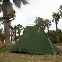 2-місний намет Naturehike NH17T180-J Tagar 2 (Dark Green): одношаровий, Кількість місць: 2, Колір: Dark Green, зображення 9