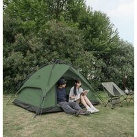 3-місний автоматичний намет Naturehike NH21ZP008 Pop Up 3 (Olive): двошаровий, Кількість місць: 3, Колір: Olive, зображення 10