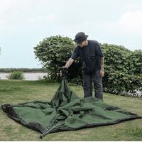 3-місний автоматичний намет Naturehike NH21ZP008 Pop Up 3 (Olive): двошаровий, Кількість місць: 3, Колір: Olive, зображення 12