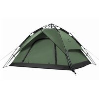 3-місний автоматичний намет Naturehike NH21ZP008 Pop Up 3 (Green): двошаровий, Кількість місць: 3, Колір: Green, зображення 3