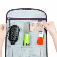 Дорожня косметичка з гачком для підвішування Tatonka Travelcare - Small (Red Earth), Тип розміру: Small, Колір: Red Earth, зображення 8