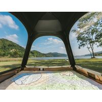 Автоматичний кемпінговий шатер з тентом Naturehike CNK2550WS010 Ango L (Grey), Колір: Grey, зображення 4