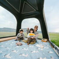 Надувний кемпінговий шатер з тентом Naturehike CNK2550WS017 Ango Air (Brown), Колір: Brown, зображення 10
