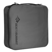 Водостійкий органайзер для одягу Sea to Summit Hydraulic Packing Cube - L (Jet Black), Тип розміру: L, Колір виробника: Jet Black
