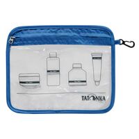 Прозора косметичка-пакет для літака Tatonka Zip Flight Bag А5 (Blue), Тип розміру: A5, Колір: Blue
