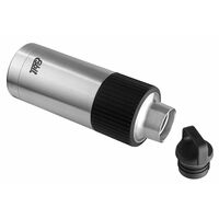 Термопляшка з антиковзним окантуванням Esbit Sculptor Silicone Sleeve (Steel) на 1000 мл, Об'єм: 1000, Колір виробника: Steel/Black Silicone, зображення 3