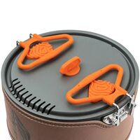 Інтегрована система приготування їжі JetBoil TrailCook (Tan) на 2 л, Об'єм: 2000, Колір: Tan, зображення 6