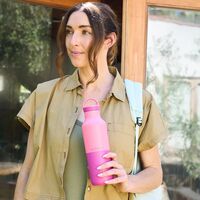 Термопляшка Klean Kanteen Rise Classic Arch Loop (Black) на 592 мл, Об'єм: 592, Колір виробника: Black, зображення 4