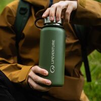 Термопляшка Lifeventure SS Flask (Khaki) на 1000 мл, Об'єм: 1000, Колір виробника: Khaki, зображення 4