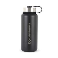 Термопляшка Lifeventure SS Flask (Black) на 1000 мл, Об'єм: 1000, Колір виробника: Black, зображення 2