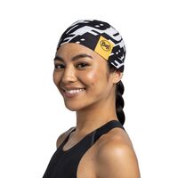 Пов'язка на голову BUFF® Coolnet UV+ Wide (Logo Multi), Колір: Logo Multi, зображення 3