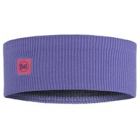 Утеплена пов'язка на голову BUFF® Crossknit (Solid Iris), Колір: Solid Iris