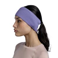 Утеплена пов'язка на голову BUFF® Crossknit (Solid Iris), Колір: Solid Iris, зображення 3