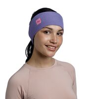 Утеплена пов'язка на голову BUFF® Crossknit (Solid Iris), Колір: Solid Iris, зображення 2