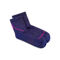 Бігові шкарпетки BUFF&reg; Dryflx Quarter (Ultramarine), Колір: Ultramarine, Розмір: L (EU 42-44), зображення 2