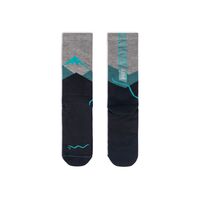 Трекінгові шкарпетки BUFF&reg; Merino Lightweight Crew (Teal), Колір: Teal, Розмір: M (EU 39-41), зображення 3
