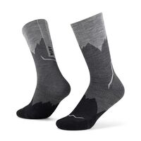 Трекінгові шкарпетки BUFF&reg; Merino Lightweight Crew (Black), Колір: Black, Розмір: L (EU 42-44)
