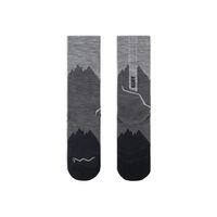 Трекінгові шкарпетки BUFF&reg; Merino Lightweight Crew (Black), Колір: Black, Розмір: L (EU 42-44), зображення 2