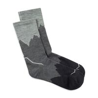 Трекінгові шкарпетки BUFF&reg; Merino Lightweight Crew (Black), Колір: Black, Розмір: L (EU 42-44), зображення 3