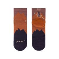 Трекінгові шкарпетки BUFF&reg; Merino Lightweight Quarter (Ginger), Колір: Ginger, Розмір: L (EU 42-44), зображення 3