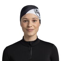 Утеплена пов'язка на голову BUFF® Tech (Zesy Graphite), Колір: Zesy Graphite, зображення 2