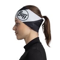 Утеплена пов'язка на голову BUFF® Tech (Zesy Graphite), Колір: Zesy Graphite, зображення 3
