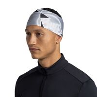 Утеплена пов'язка на голову BUFF® Thermonet (Skaret Grey), Колір: Skaret Grey, зображення 2