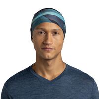 Утеплена пов'язка на голову BUFF® Thermonet (Munke Tourmaline), Колір: Munke Tourmaline, зображення 2
