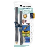 Ремені стяжні Sea to Summit Accessory Straps With Hook 10 мм, 150 см, Ширина: 10, Довжина: 150, Колір: Grey/Blue, зображення 2