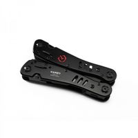 Мультитул з чохлом та бітами Ganzo G301 (Black) - 25 функцій, зображення 2