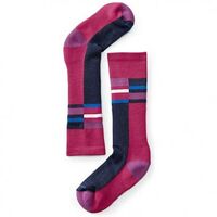 Трекінгові шкарпетки дитячі SmartWool Wintersport Stripe - 01345 (906/Potion Pink), Колір: 906/Potion Pink, Розмір: S (EU 26-28)