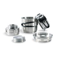 Система приготування їжі Tatonka Alcohol Burner Set на 350 мл (зі спиртовим пальником), зображення 4