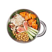 Туристична миска з ручкою Tatonka Bowl With Grip M, нержавіюча сталь, зображення 4