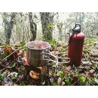 Туристична кружка зі складною ручкою Tatonka Handle Mug 500 на 500 мл, нержавіюча сталь, Об'єм: 500, Колір: Metal, зображення 5