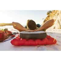 Туристична надувна подушка Sea to Summit Aeros Down 2025 - Regular (Grey), Тип розміру: Regular, Колір виробника: Grey, зображення 7