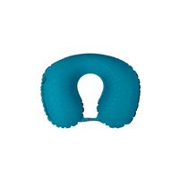 Туристична надувна подушка для подорожей  Sea to Summit Aeros Ultralight 2025 - Traveller (Aqua Blue), Тип розміру: Traveller, Колір виробника: Aqua, зображення 4