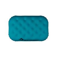 Туристична надувна подушка Sea to Summit Aeros Ultralight 2025 - Deluxe (Aqua Blue), Тип розміру: Deluxe, Колір виробника: Aqua, зображення 2