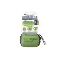 Туристична надувна подушка Sea to Summit Aeros Premium 2025 - Large (Lime), Тип розміру: Large, Колір виробника: Lime, зображення 3