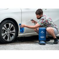 Портативний душ Naturehike NH17L101-D Outdoor Shower Inflatable (Blue), 11 л, зображення 8