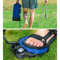 Портативний душ Naturehike NH17L101-D Outdoor Shower Inflatable (Blue), 11 л, зображення 6