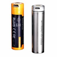 Акумулятор Fenix ARB-L18-3500U (18650) 3500 mAh - Micro USB, зображення 2