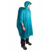 Пончо-тент Sea to Summit Ultra-Sil Nano Tarp Poncho (Blue), Колір: Blue, зображення 2
