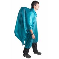 Пончо-тент Sea to Summit Ultra-Sil Nano Tarp Poncho (Blue), Колір: Blue, зображення 3