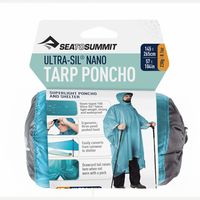 Пончо-тент Sea to Summit Ultra-Sil Nano Tarp Poncho (Blue), Колір: Blue, зображення 6