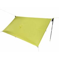 Пончо-тент Sea to Summit Ultra-Sil Nano Tarp Poncho (Lime), Колір: Lime, зображення 2