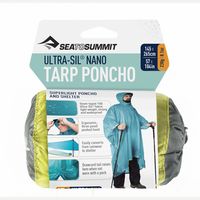 Пончо-тент Sea to Summit Ultra-Sil Nano Tarp Poncho (Lime), Колір: Lime, зображення 3
